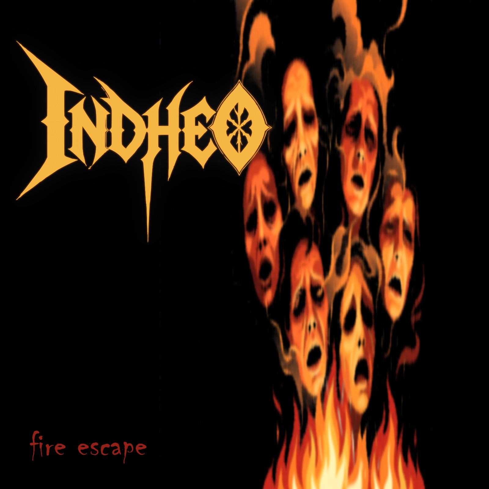 Fire Escape — Single Cover